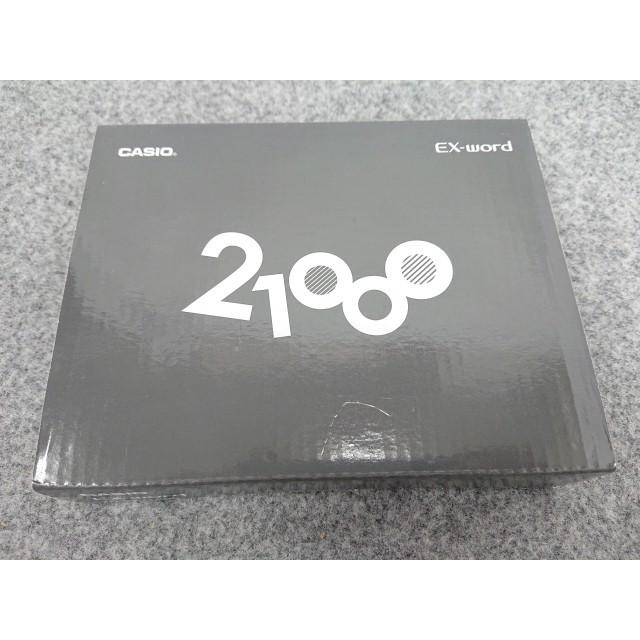 EX-word @【未使用品】【カシオ】 XD-SX21000 電子辞書 エクスワード 