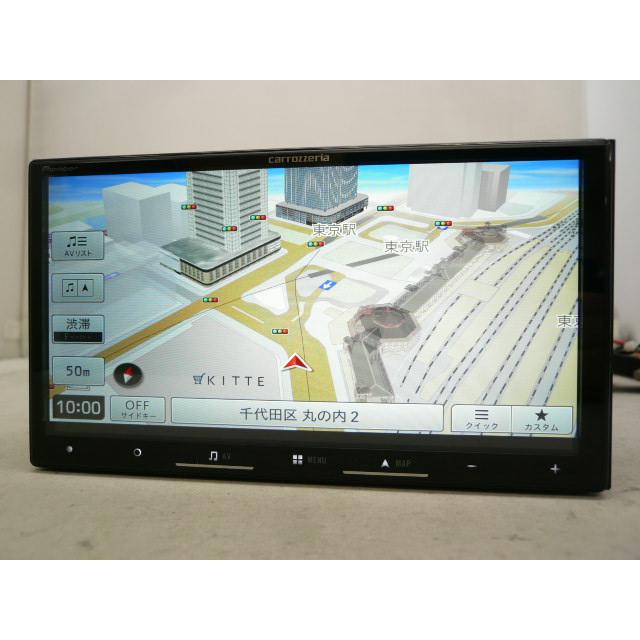 中古】 2025 apple carplay対応 カロッツェリア AVIC-RZ822-D 楽ナビ