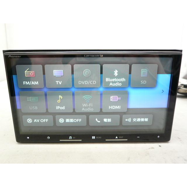 中古】 2025 apple carplay対応 カロッツェリア AVIC-RZ822-D 楽ナビ