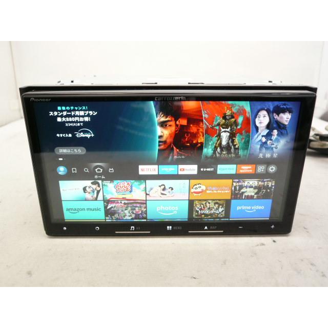 中古】 2025 apple carplay対応 カロッツェリア AVIC-RZ822-D 楽ナビ