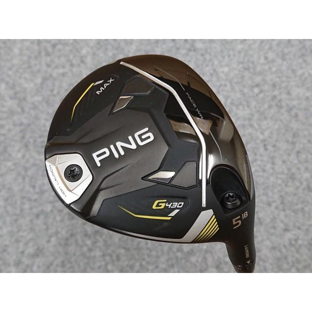 PING（ピン） @【中古】 美品！ G430 HL MAX マックス 5W 18° 純正 