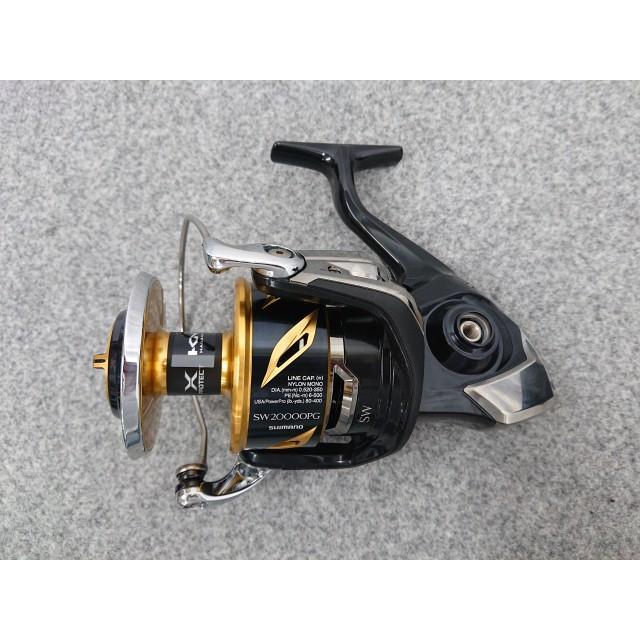 シマノ（SHIMANO） @【未使用品】 20 ステラSW 20000PG スピニングリ