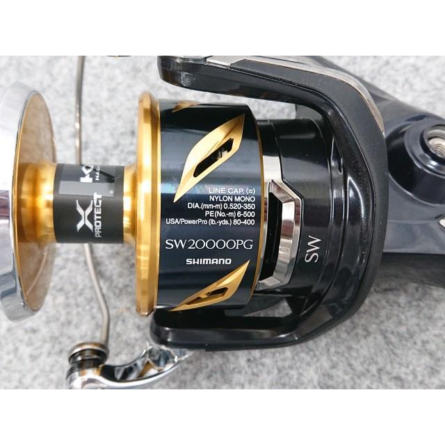 シマノ（SHIMANO） @【未使用品】 20 ステラSW 20000PG スピニングリ