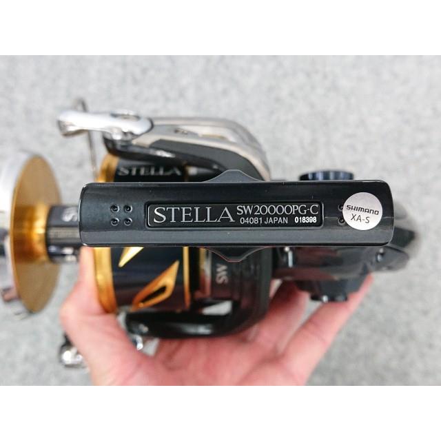 シマノ（SHIMANO） @【未使用品】 20 ステラSW 20000PG スピニングリ