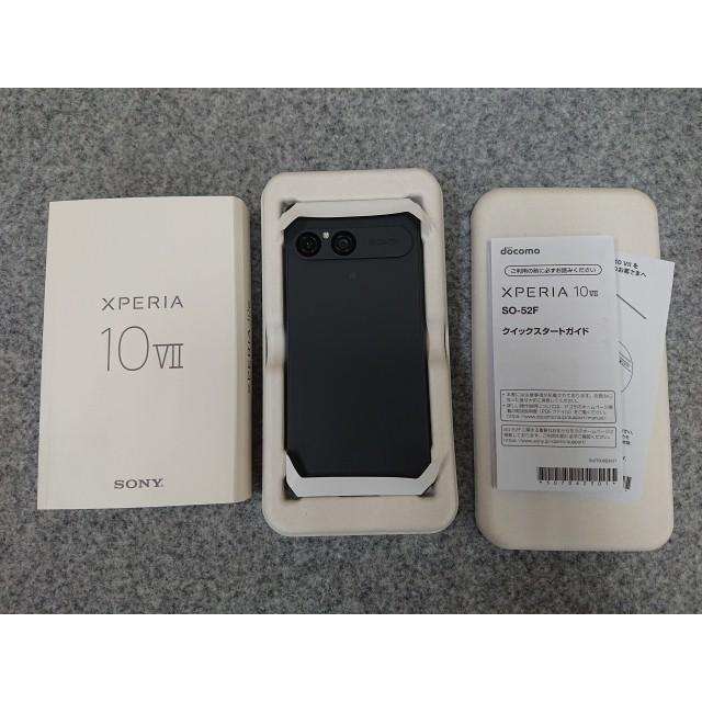 Xperia @【未使用品】 ソニー 10 VII SO-52F チャコールブラック 8GB