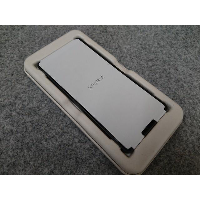 Xperia @【未使用品】 ソニー 10 VII SO-52F チャコールブラック 8GB