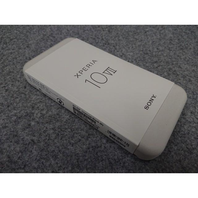 Xperia @【未使用品】 ソニー 10 VII SO-52F チャコールブラック 8GB