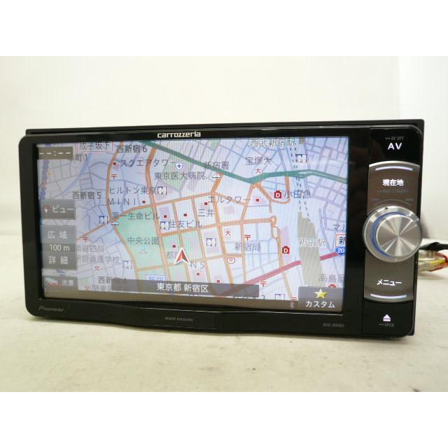Pioneer AVIC-RW801-D 中古品 カーナビ 中古】 2026年版 カロッツェリア AVIC-RW801-D メモリーナビ 地デジ