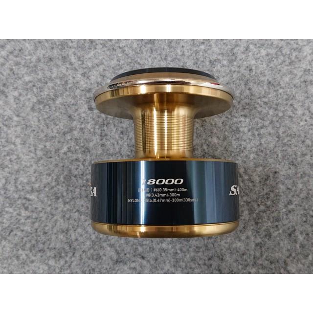 ダイワ 20ソルティガ SLP18000スプール 美品 SALTIGA DAIWA（ダイワ） @【未使用品】 20 ソルティガ 18000 スプール SALTIGA