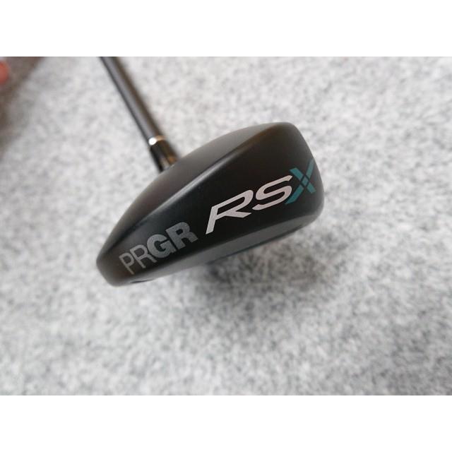 @【中古】 良品♪ PRGR プロギア RS X 2024 RSX U4 22° ユーティリティ 純正カーボン TENSEI FOR PRGR (S)の画像