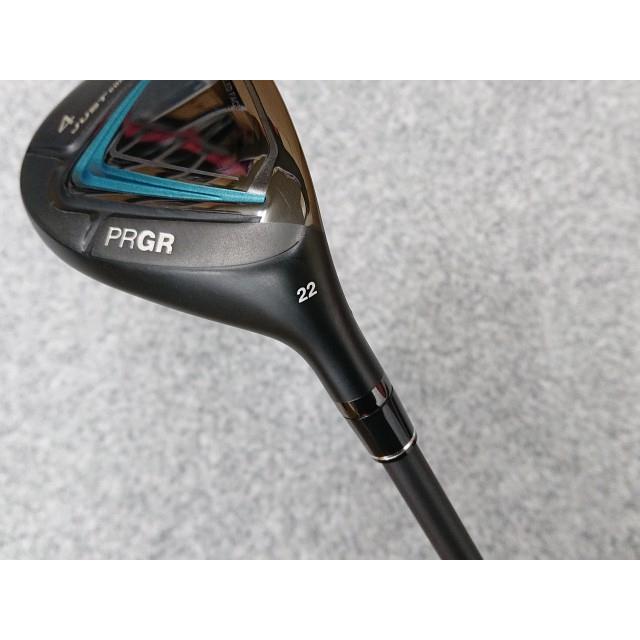 @【中古】 良品♪ PRGR プロギア RS X 2024 RSX U4 22° ユーティリティ 純正カーボン TENSEI FOR PRGR (S)の画像