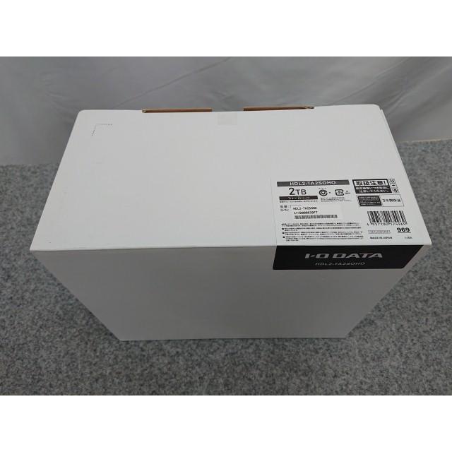 LAN DISK @【未使用品】 I-O DATA HDL2-TA2SOHO 法人向け2ドライブNAS