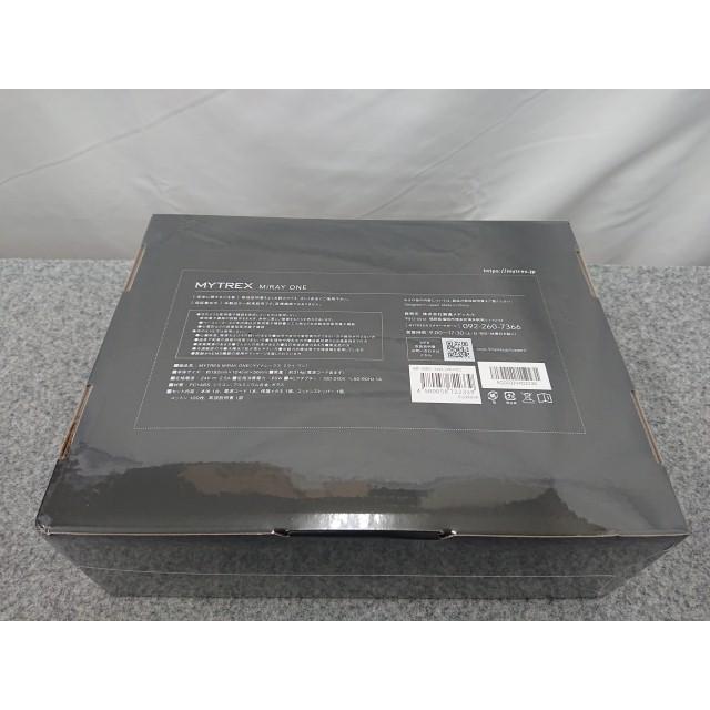 未使用品】 【マイトレックス】 MT-MRO-24W ホワイト MYTREX MiRAY ONE