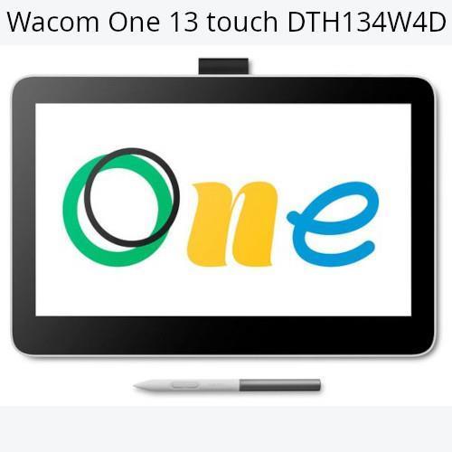 ワコムワン　13インチ　液タブ　タッチ対応　TDTH134W4D 中古 未使用品】 Wacom One 液晶ペンタブレット 13 touch DTH134W4D 未開封