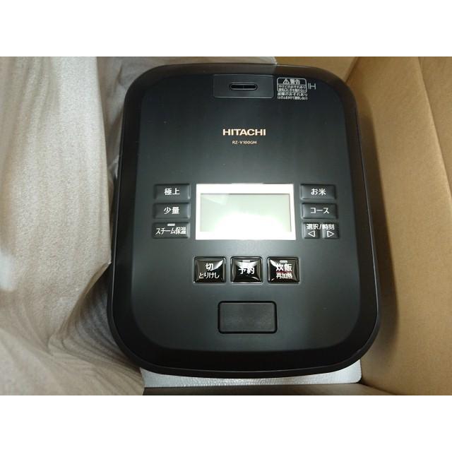ふっくら御膳 @【未使用品】 日立 IHジャー炊飯器 RZ-V100GM (K