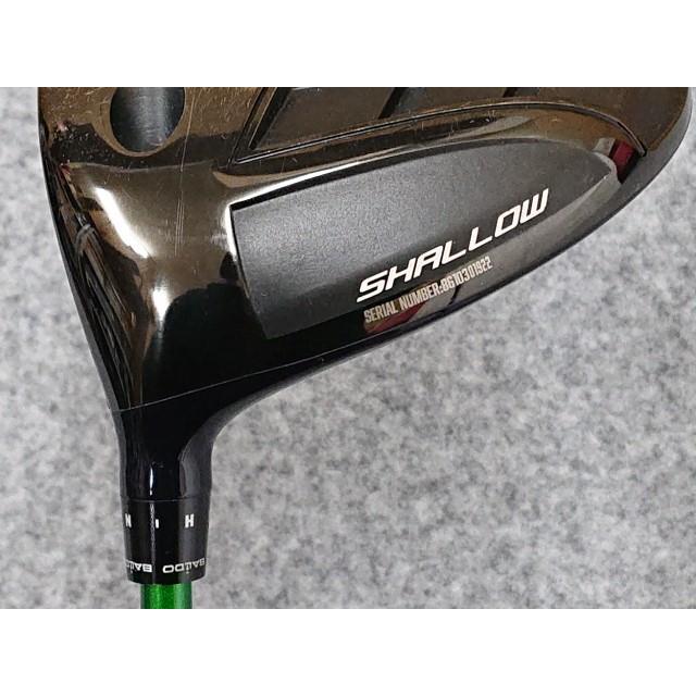 @【中古】 左用 BALDO バルド 2023 competizione コンペチオーネ 568 SHALLOW シャロー 10° WACCINE compo. GR351 DR (SR) レフティー_2