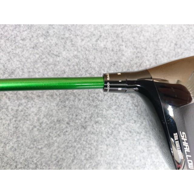 @【中古】 左用 BALDO バルド 2023 competizione コンペチオーネ 568 SHALLOW シャロー 10° WACCINE compo. GR351 DR (SR) レフティー_7