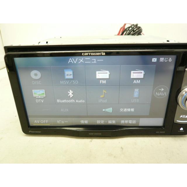 カロッツェリア ナビ AVIC-RW800 カーナビ 本体 中古 used 中古】 2025年版 カロッツェリア AVIC-RW800-D メモリーナビ 地デジ