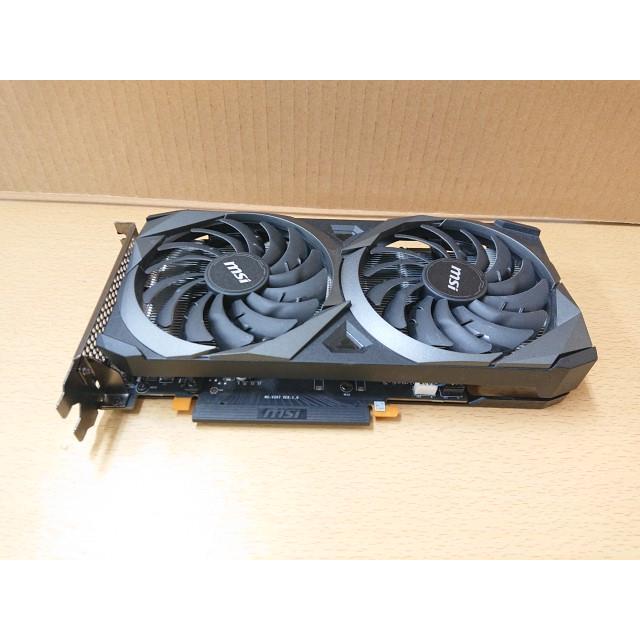 中古】 【中古】 MSI GeForce RTX 3060 VENTUS 2X OC グラフィック