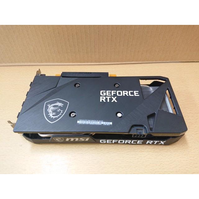 中古】 【中古】 MSI GeForce RTX 3060 VENTUS 2X OC グラフィック
