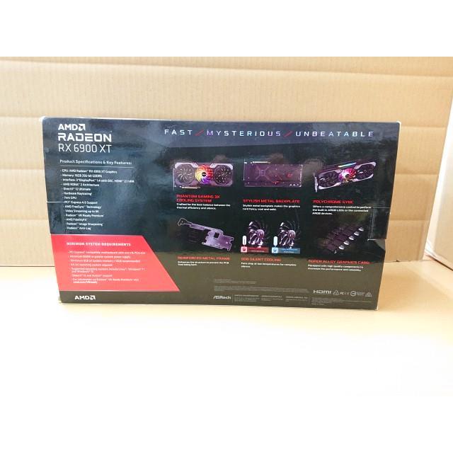 中古】ASRock グラフィックボード AMD Radeon RX 6900 XT Phantom