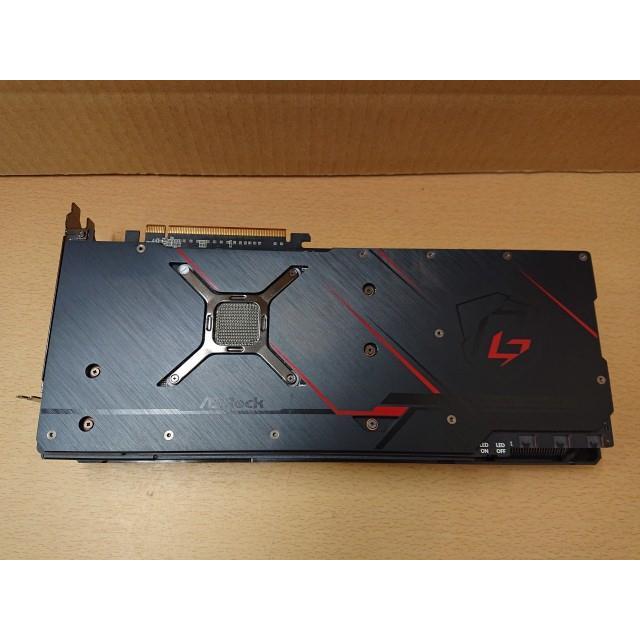 中古】ASRock グラフィックボード AMD Radeon RX 6900 XT Phantom