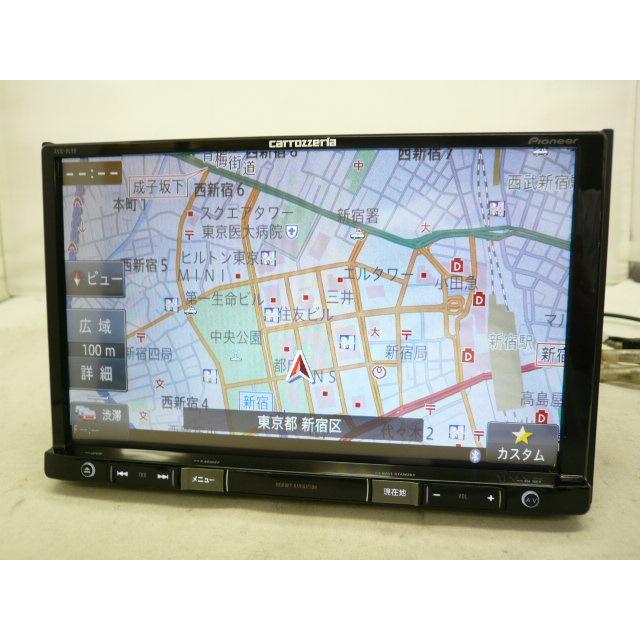 中古】 8V型 カロッツェリア AVIC-RL99 メモリーナビ 地デジ/フルセグ 