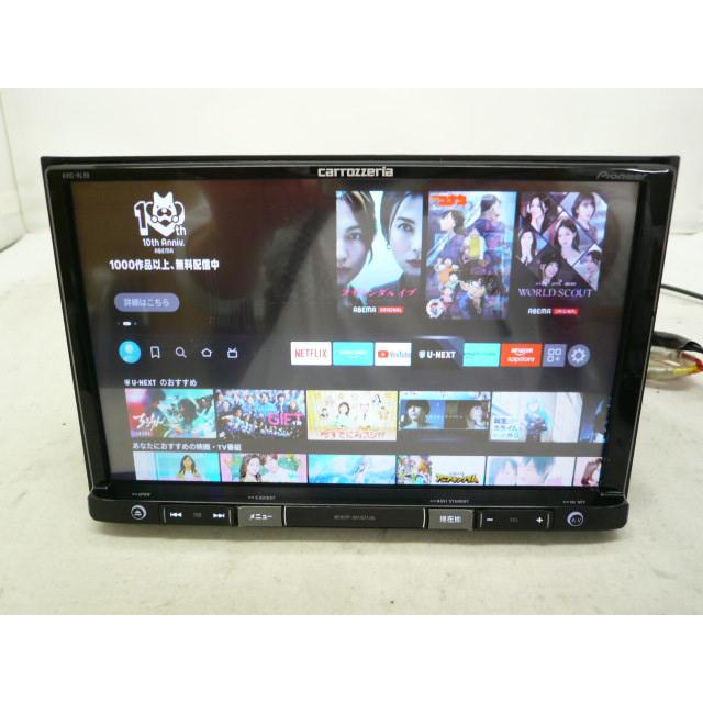 中古】 8V型 カロッツェリア AVIC-RL99 メモリーナビ 地デジ/フルセグ 
