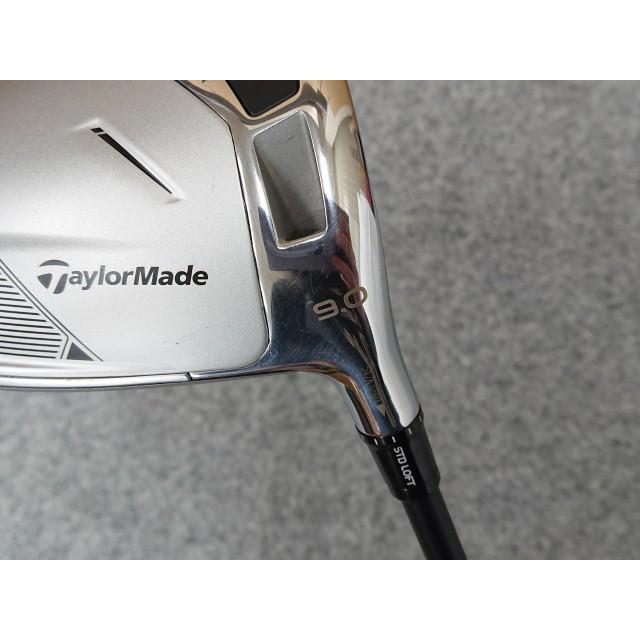 @【中古】 限定 良品♪ テーラーメイド Qi35 Designer Series シルバー 9° 純正カーボン Diamana GOLD TM50 (S) デザイナーシリーズ 日本_2