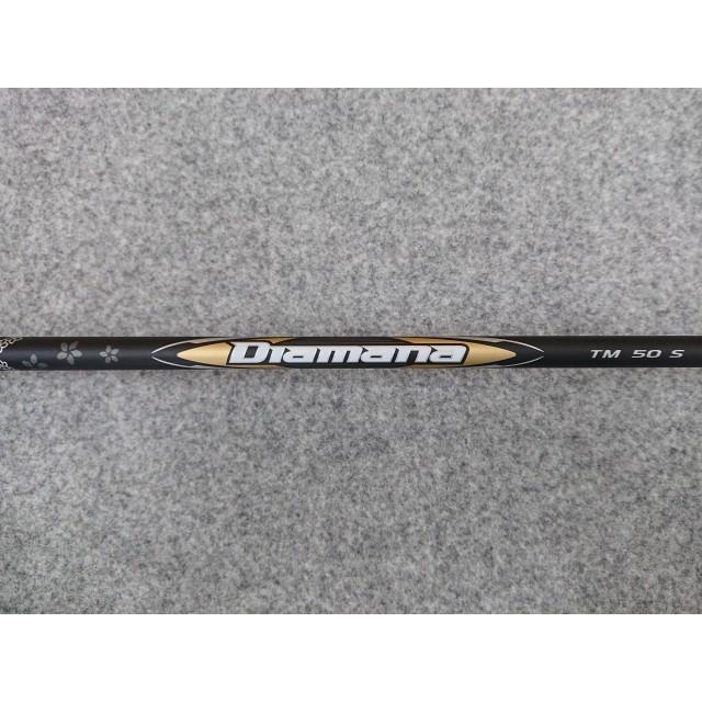 @【中古】 限定 良品♪ テーラーメイド Qi35 Designer Series シルバー 9° 純正カーボン Diamana GOLD TM50 (S) デザイナーシリーズ 日本_6