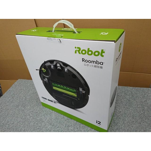 ルンバ @【未使用品】 アイロボット iRobot ルンバi2 ロボット掃除機 