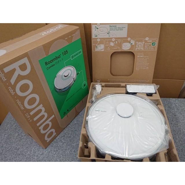ルンバ @【未使用品】 アイロボット iRobot ルンバ105 コンボ 掃除機