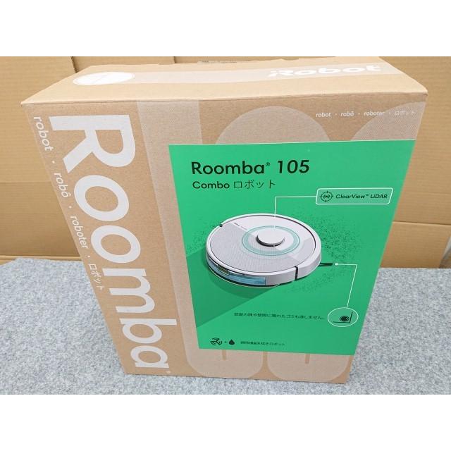 ルンバ @【未使用品】 アイロボット iRobot ルンバ105 コンボ 掃除機