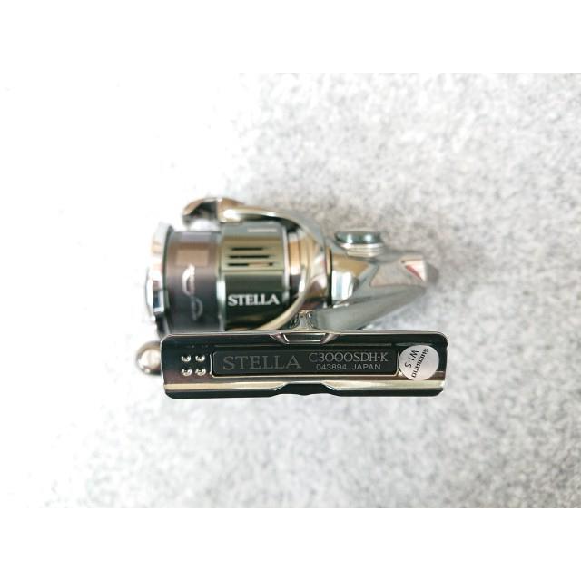 シマノ（SHIMANO） @【中古】 美品！ 22 ステラ C3000SDH スピニングリ