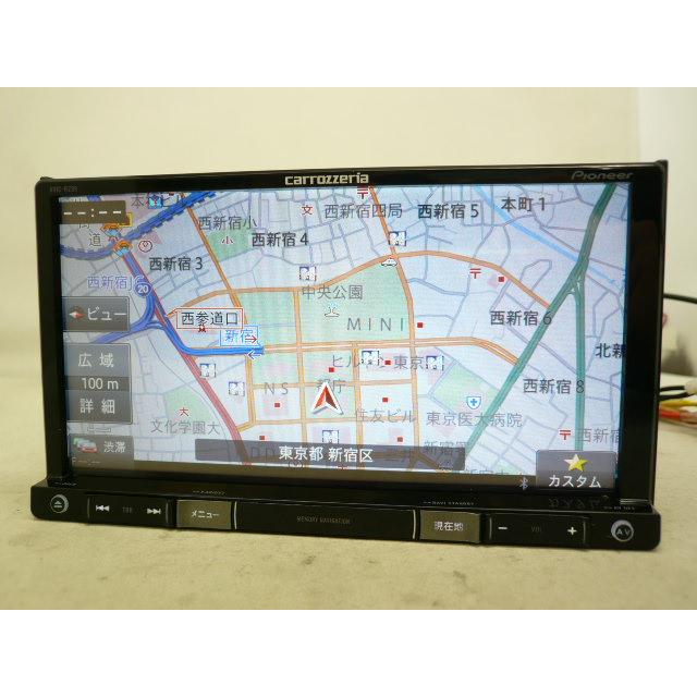 中古】 HDMI対応 2024年版 カロッツェリア AVIC-RZ99 メモリーナビ 地