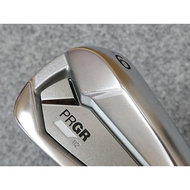 新品同様　PRGR 02 アイアン 6本セット 純正ディアマナ　SR PRGR（プロギア） @【未使用品】 訳あり 2023年 PRGR 02 アイアン #6