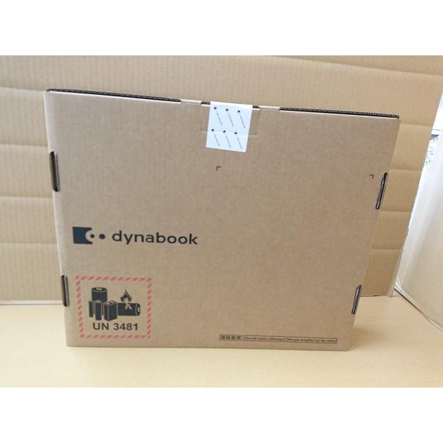 @【未使用品】 dynabook B55/KY A6BVKYLC5E1A (15.6型/Core i5 1235U/メモリ16GB/SSD256GB/Win11Pro/Office無) ノートパソコン ダイナブックの画像