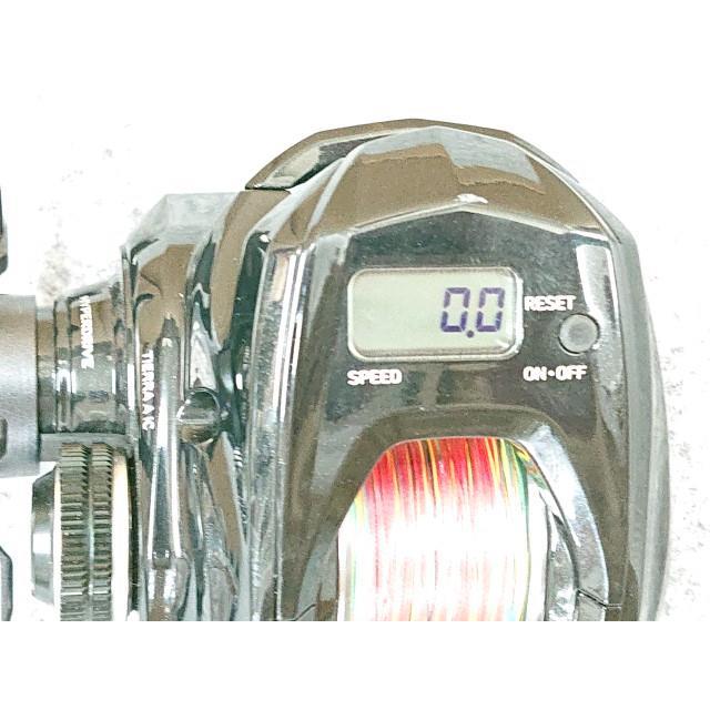 @【中古】 ダイワ 21 ティエラ A IC 150HL 左ハンドル ベイトリール TIERRA