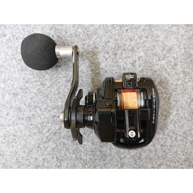 @【中古】 ダイワ 21 ティエラ A IC 150HL 左ハンドル ベイトリール TIERRA