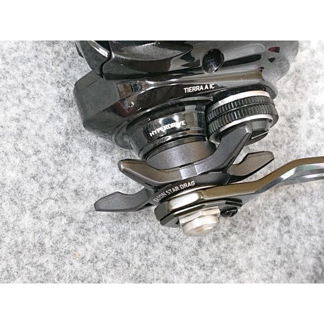 @【中古】 ダイワ 21 ティエラ A IC 150HL 左ハンドル ベイトリール TIERRA