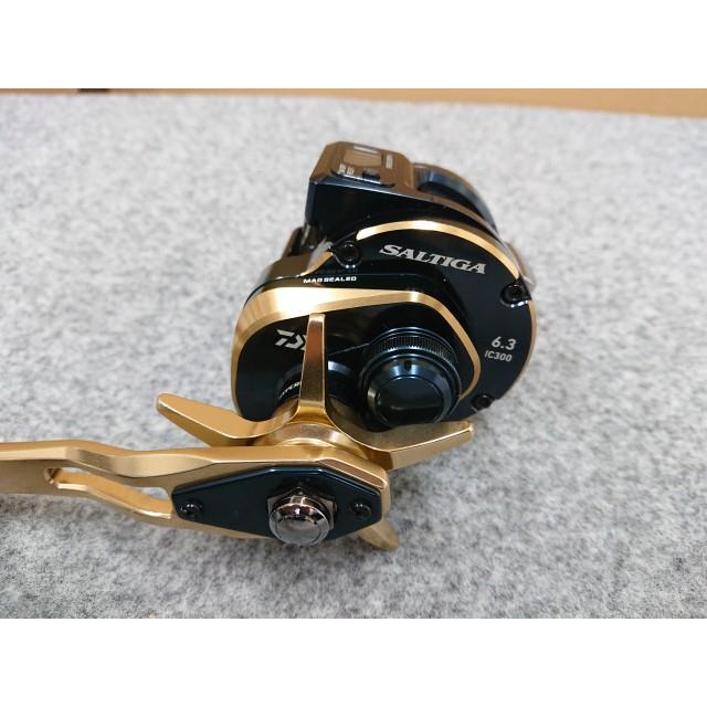 DAIWA（ダイワ） @【中古】 21ソルティガIC 300L ベイトリール 左