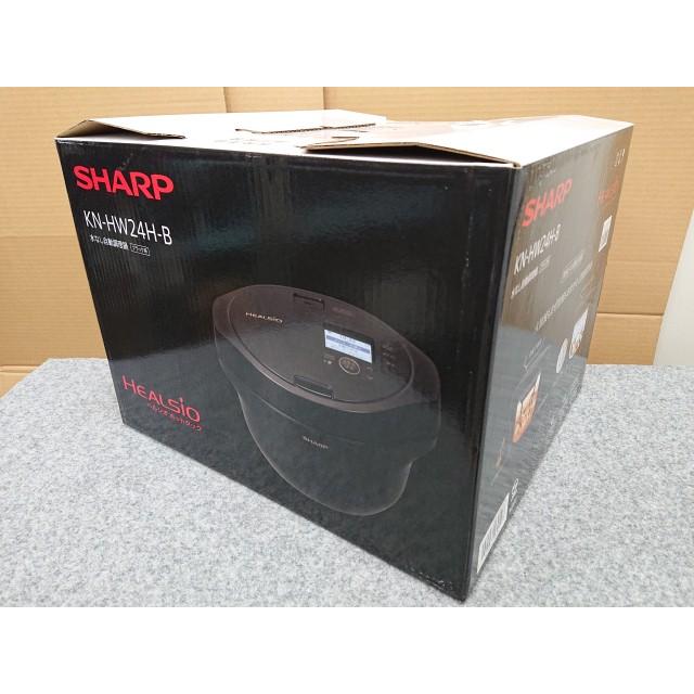 SHARP（シャープ） @【未使用品】 ヘルシオ ホットクック KN-HW24H-B