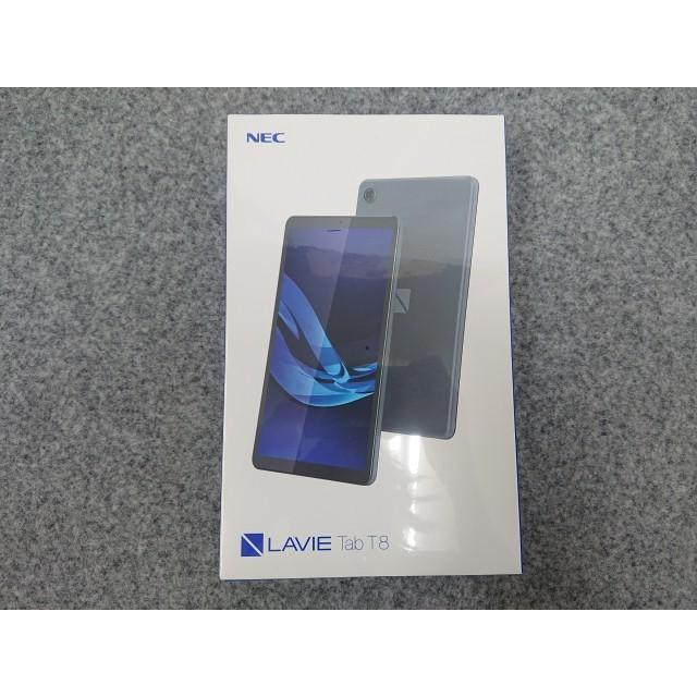 NEC @【未使用品】 NEC LAVIE Tab T8 ルナグレー 8.7型 Android