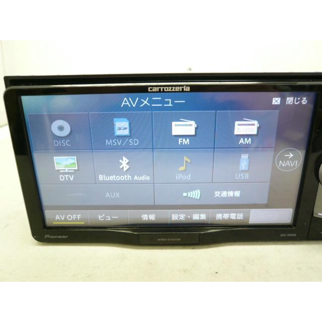 中古】 2025年版 カロッツェリア AVIC-RW900 メモリーナビ 地デジ