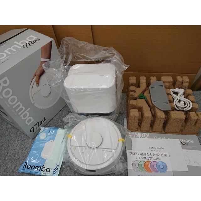 ルンバ @【未使用品】 アイロボット iRobot ミニ Roomba Mini 掃除機