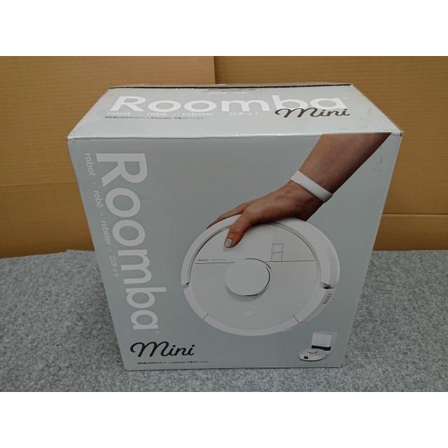 【未開封】iRobot Roomba Mini 本体　F155260 アイロボット F155260 Roomba Mini 掃除機＆床拭きロボット +