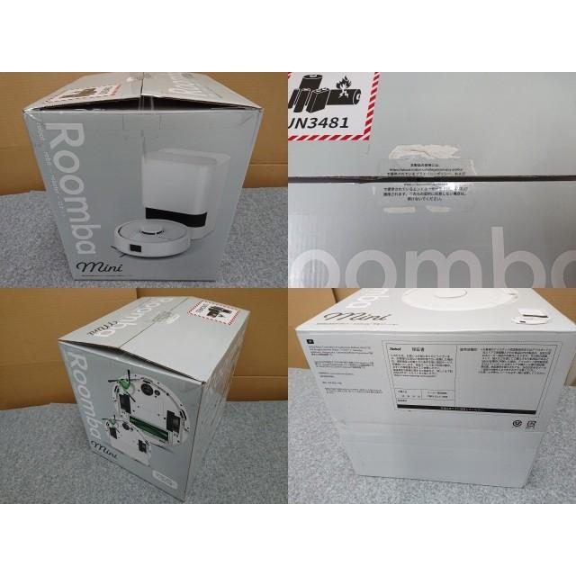【未開封】iRobot Roomba Mini 本体　F155260 アイロボット F155260 Roomba Mini 掃除機＆床拭きロボット +