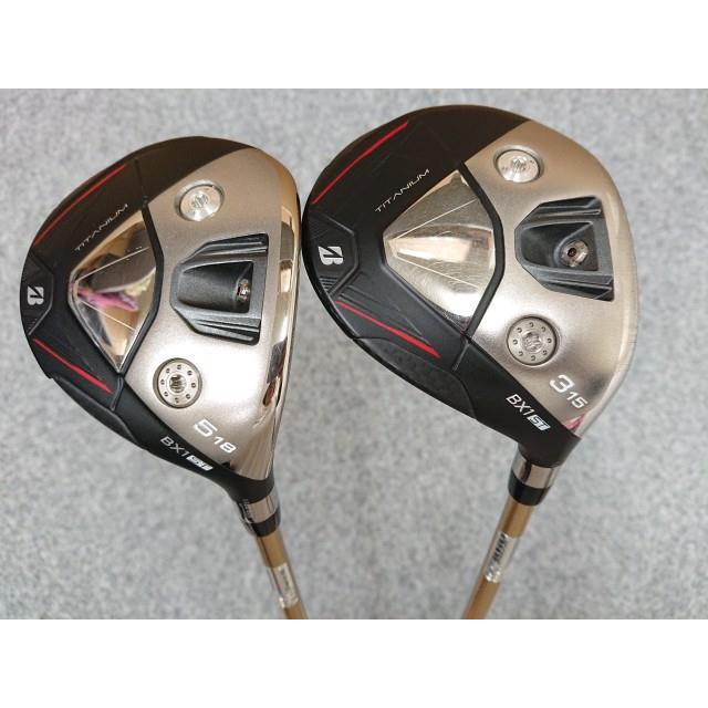 BRIDGESTONE GOLF @【中古】 美品 ブリヂストン BX1ST フェアウェイ 