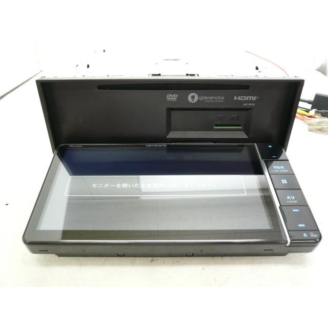 中古】 HDMI入出力 カロッツェリア AVIC-RW710 メモリーナビ 地デジ