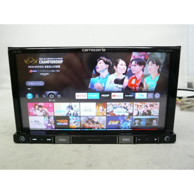 2025年 AVIC-RZ99 HDMI/フルセグ/録音/Bluetooth 中古】 HDMI対応 2025